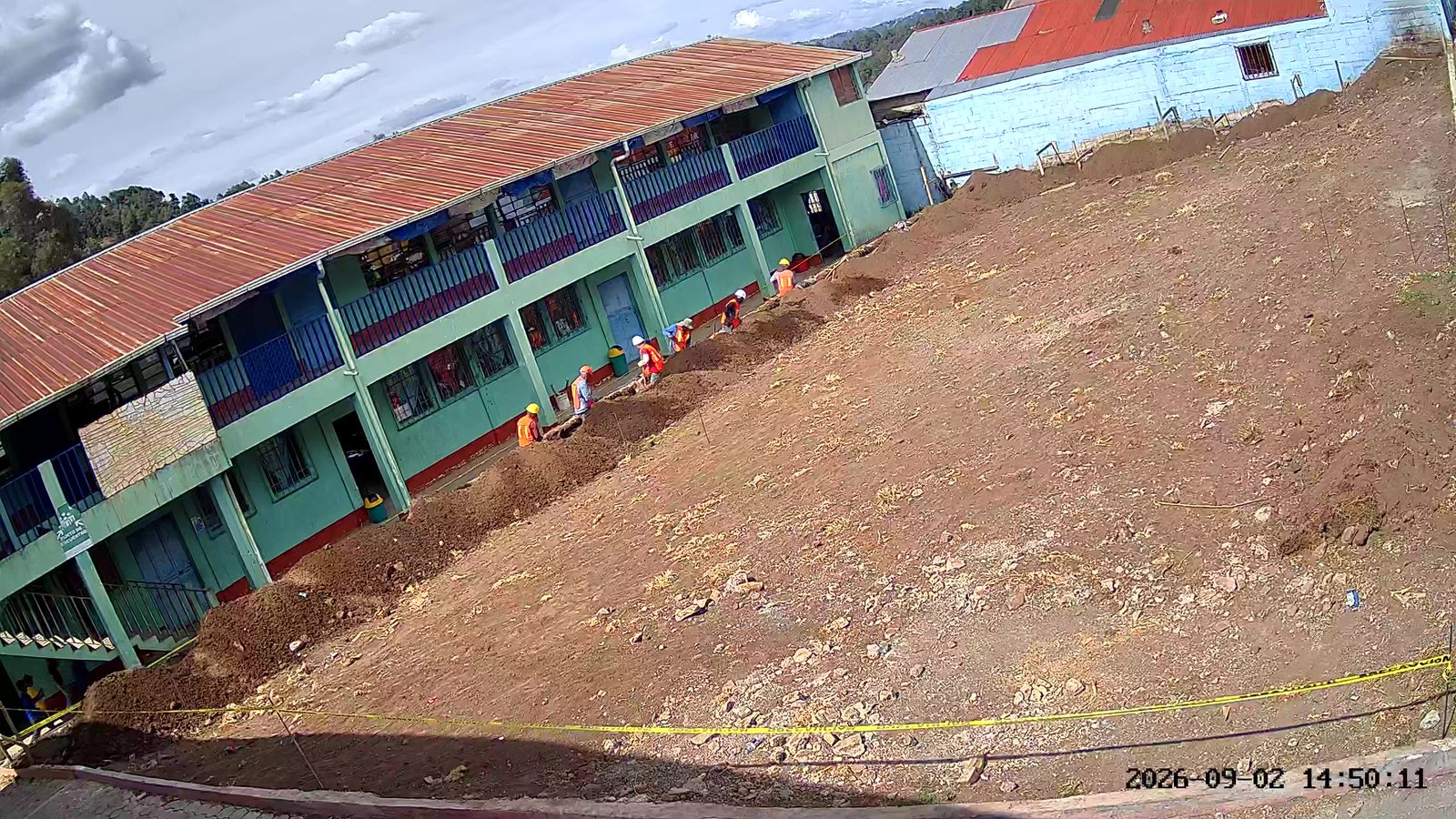 Avance de obra del 02/09/2026