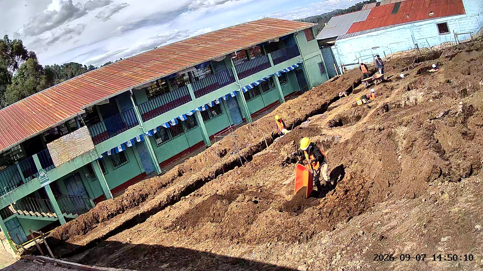 Avance de obra del 07/09/2026