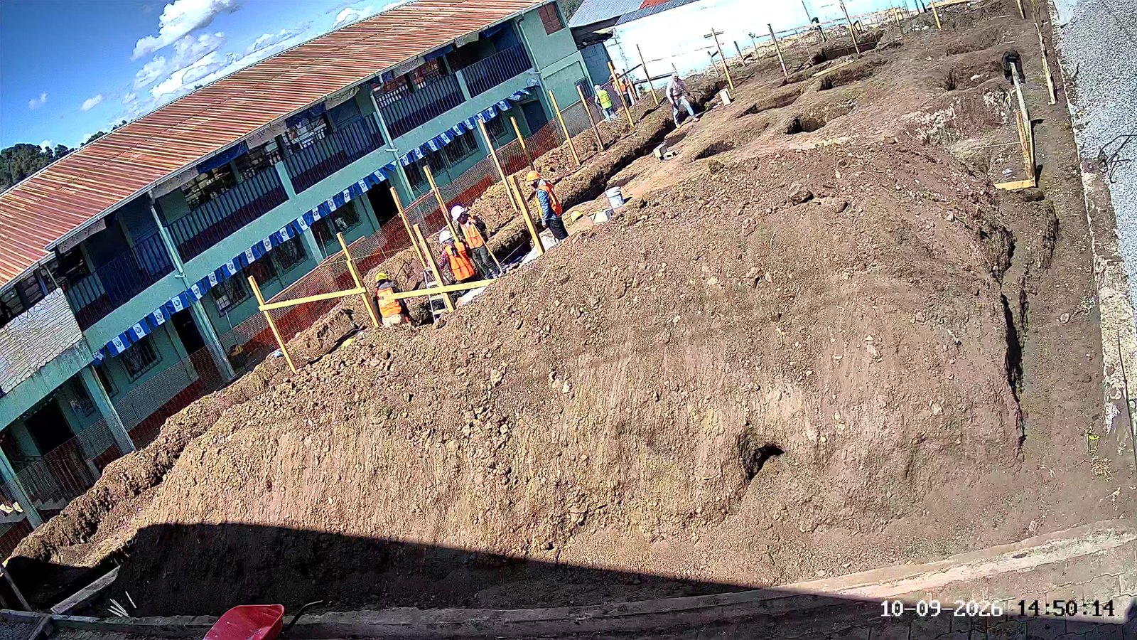 Avance de obra del 10/09/2026
