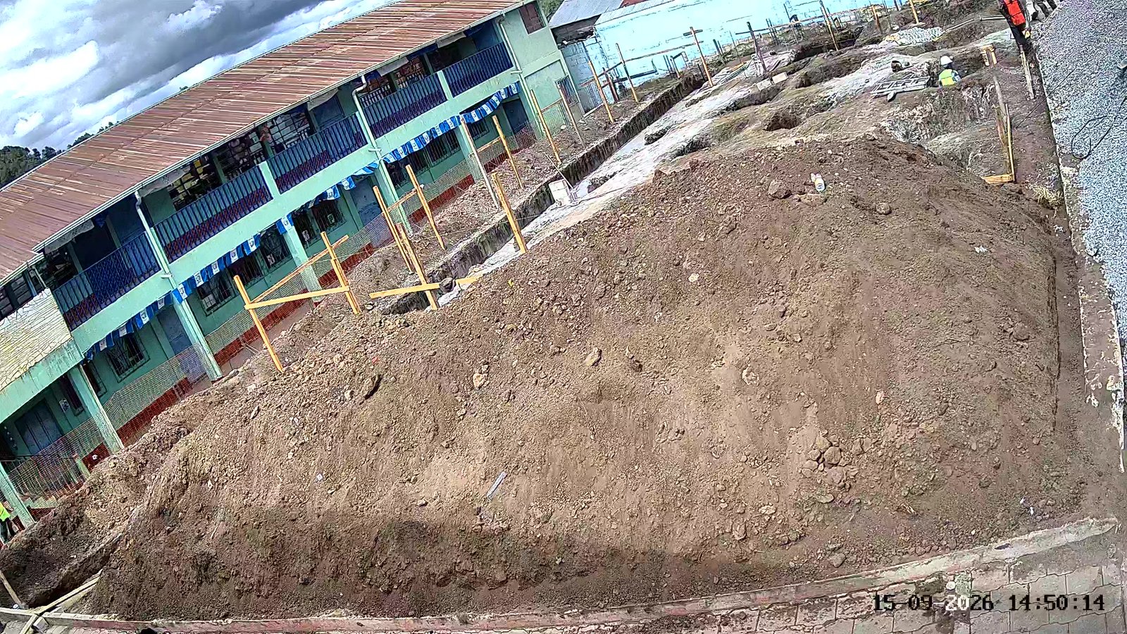 Avance de obra del 15/09/2026