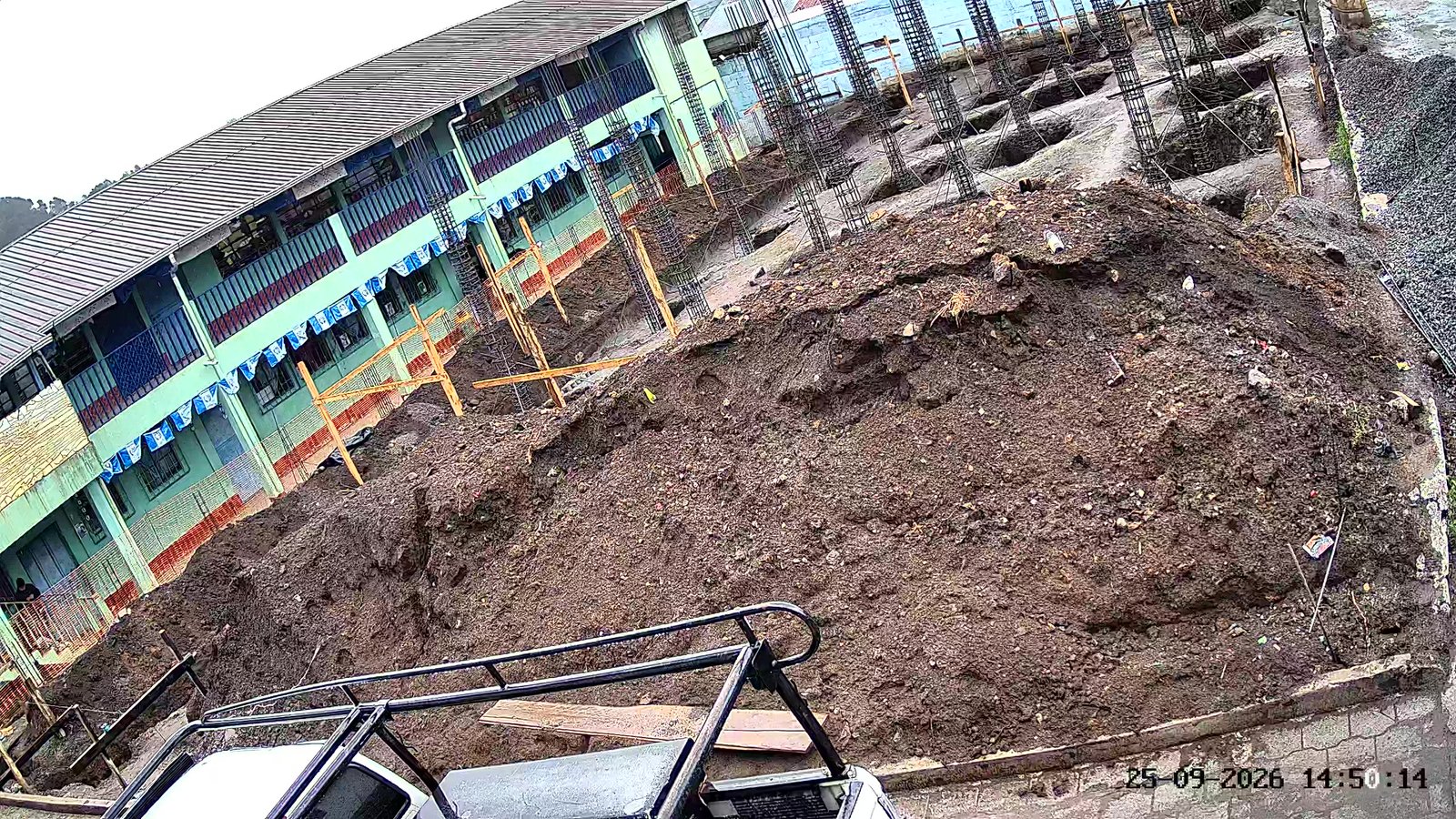 Avance de obra del 25/09/2026