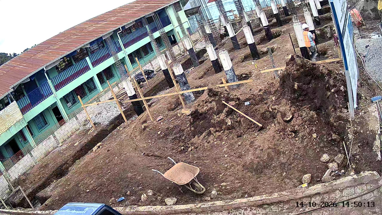 Avance de obra del 14/10/2026