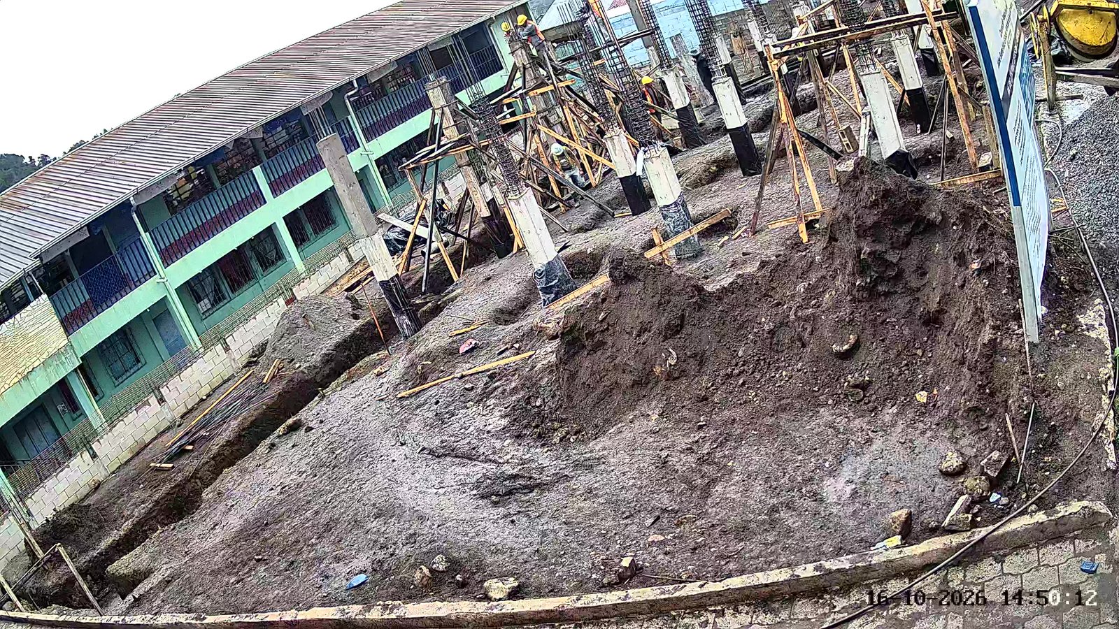 Avance de obra del 16/10/2026