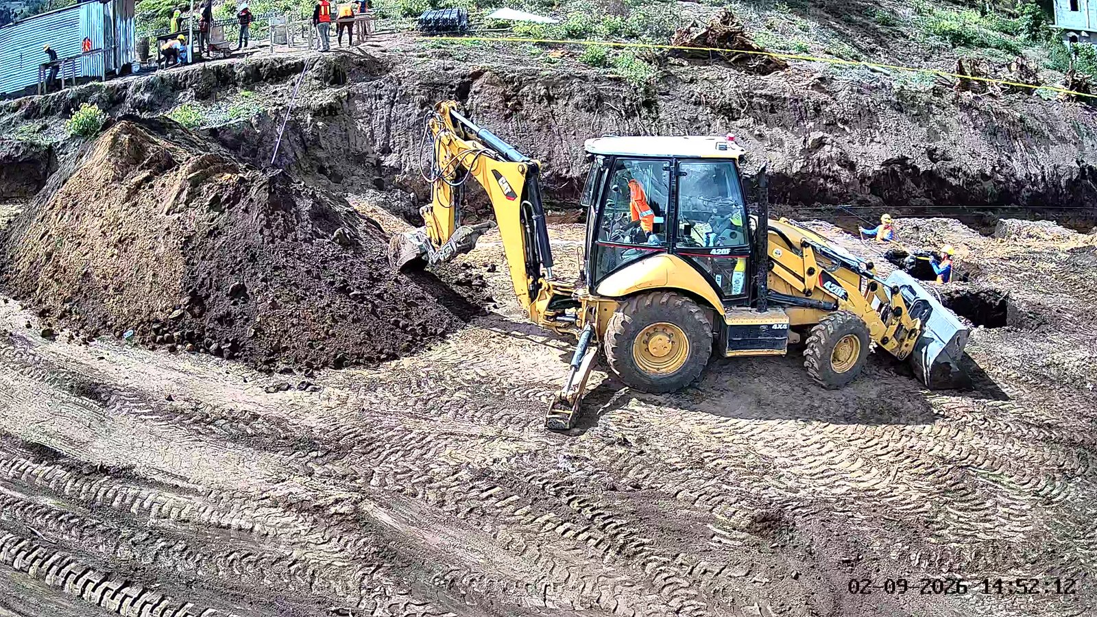 Avance de obra del 02/09/2026