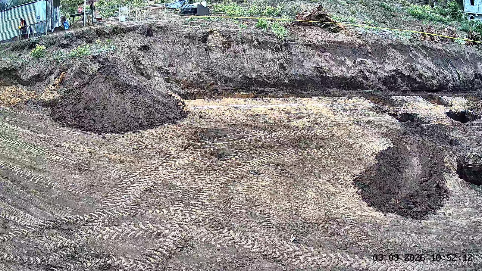 Avance de obra del 03/09/2026