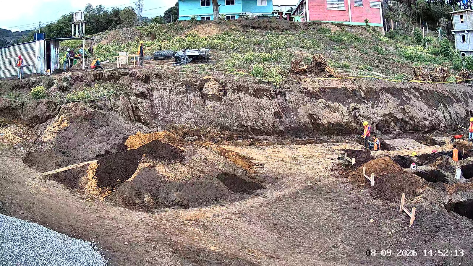 Avance de obra del 08/09/2026