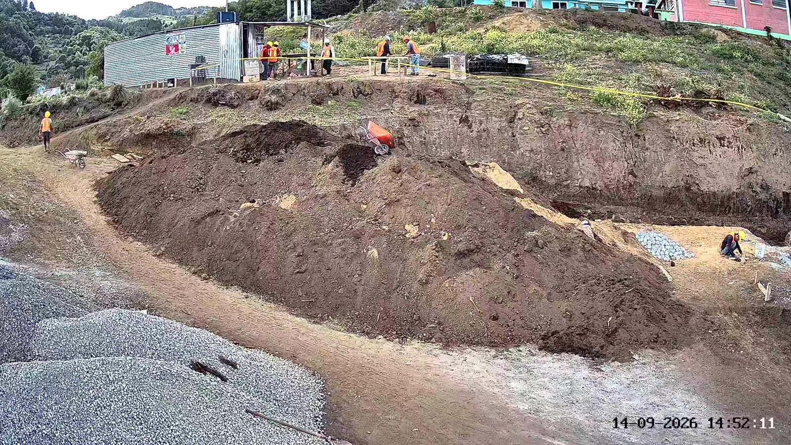 Avance de obra del 14/09/2026