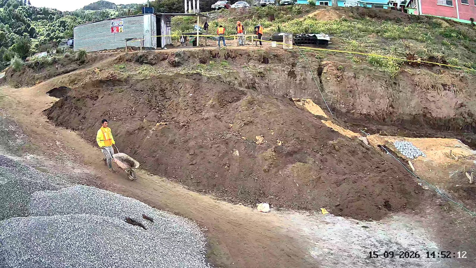 Avance de obra del 15/09/2026