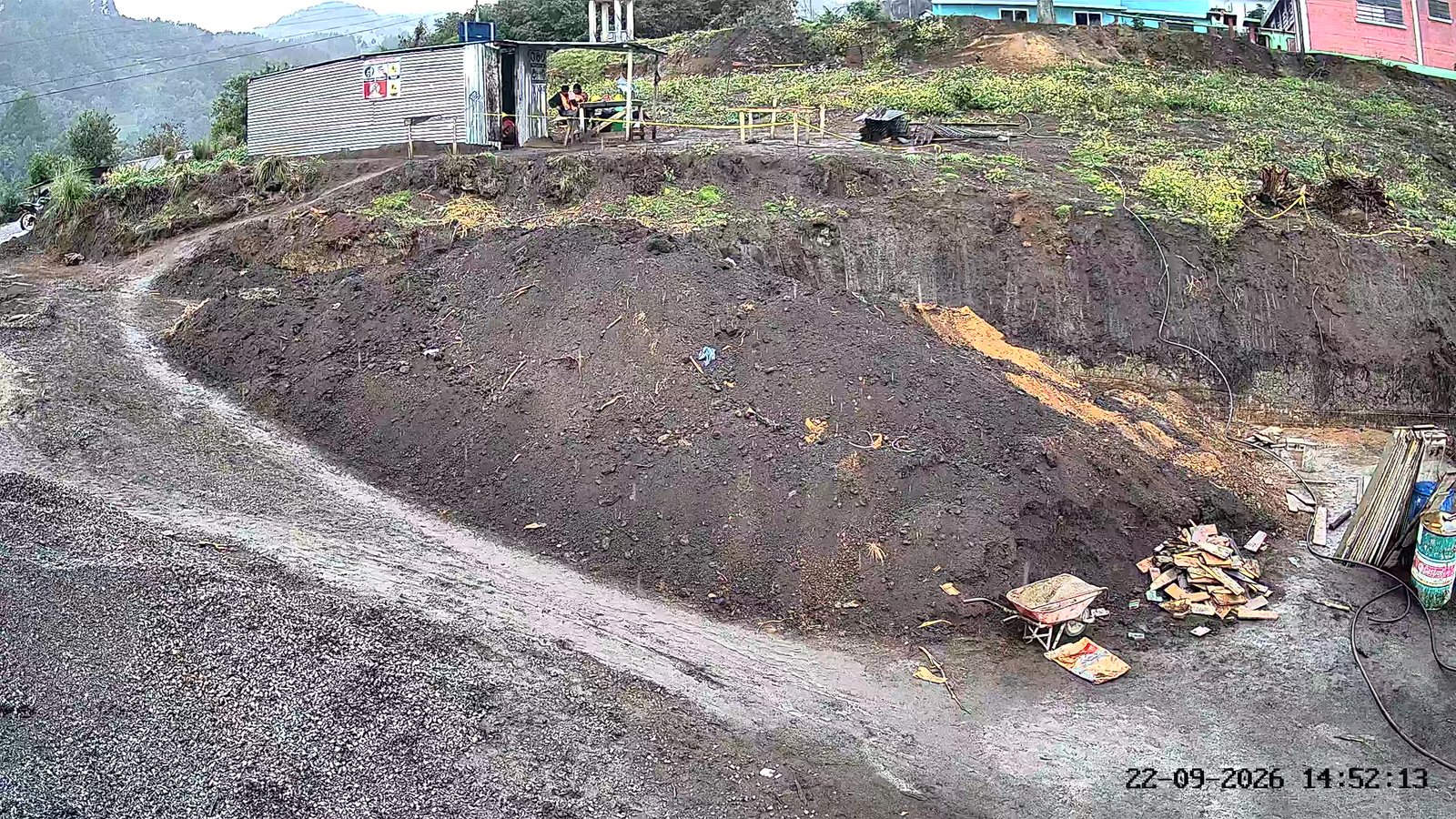 Avance de obra del 22/09/2026