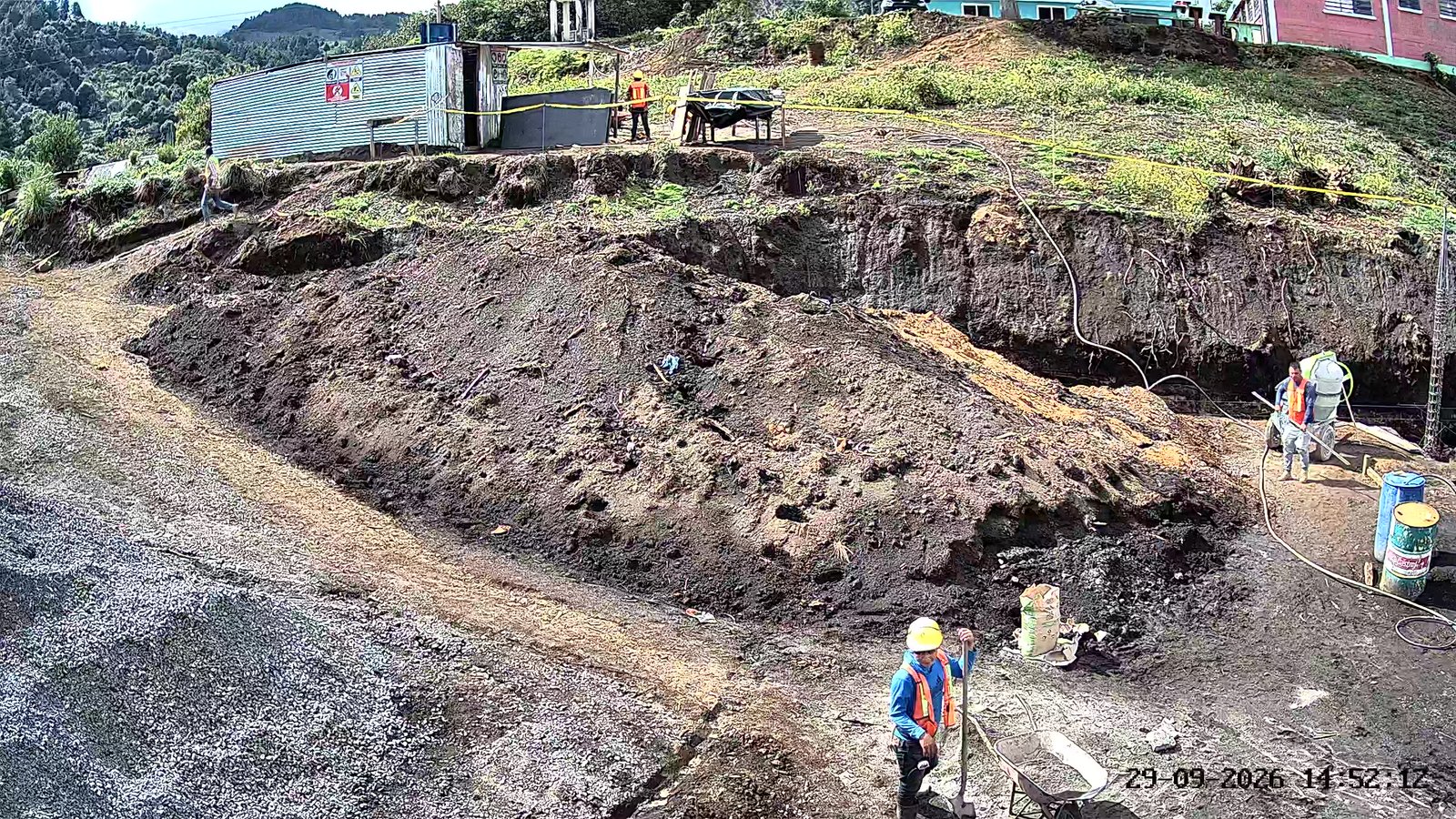 Avance de obra del 29/09/2026