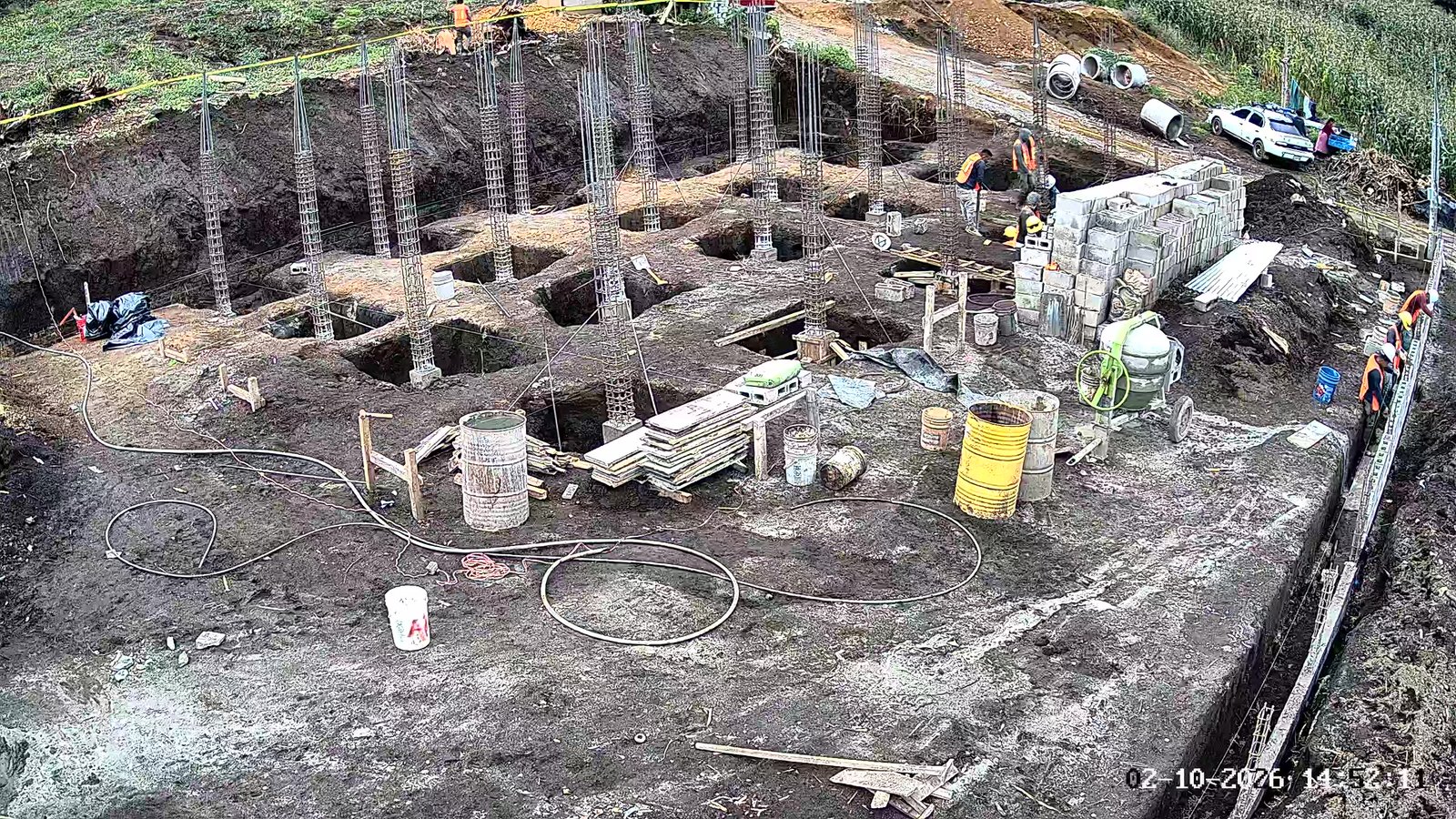 Avance de obra del 02/10/2026