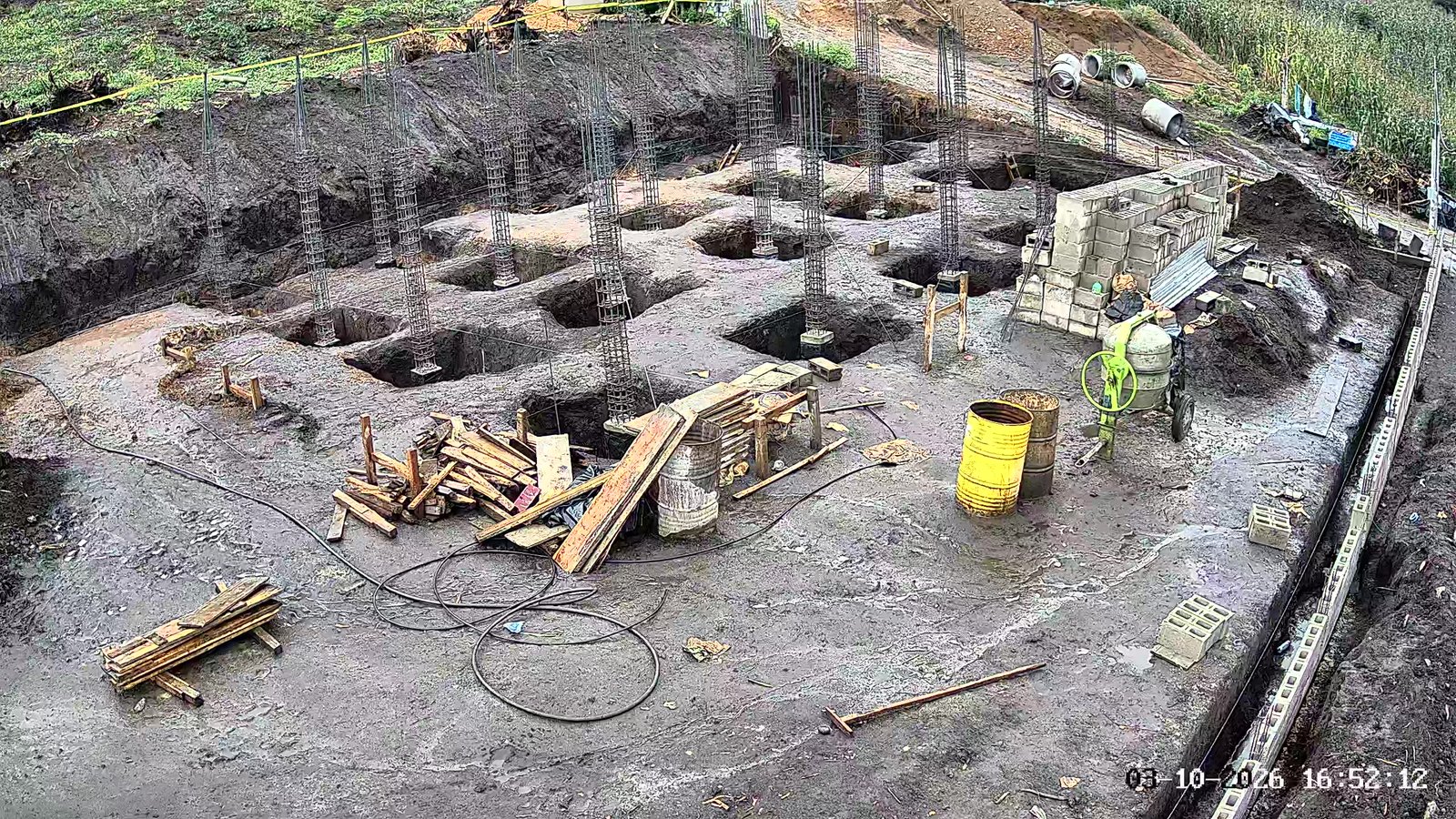 Avance de obra del 12/10/2026