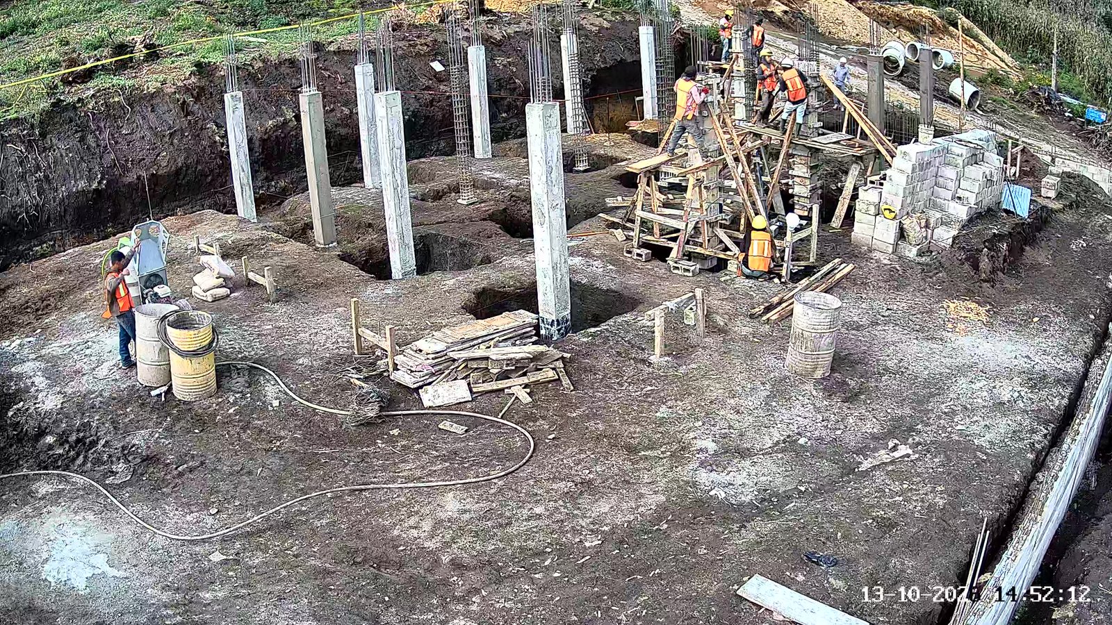 Avance de obra del 13/10/2026