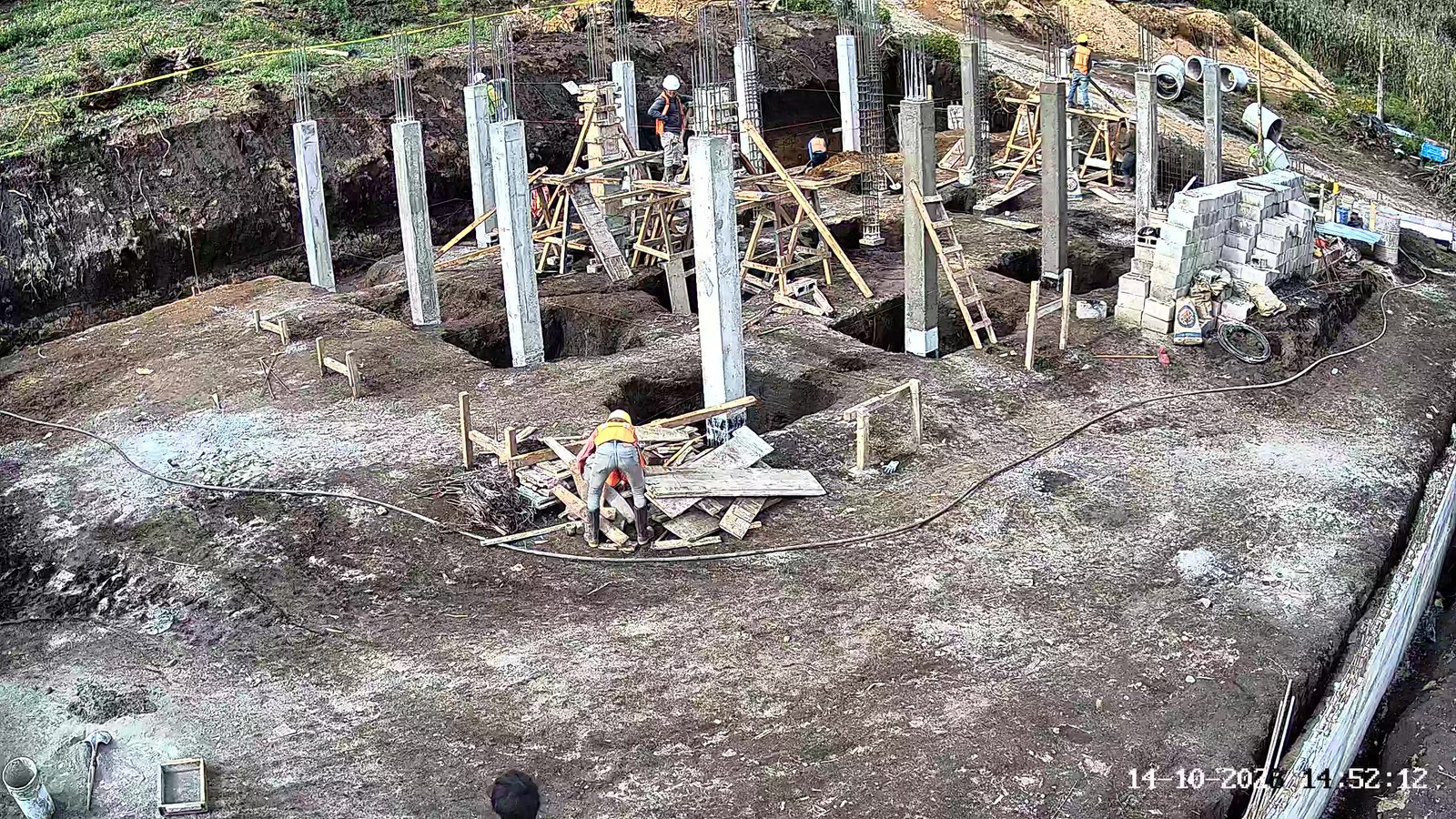 Avance de obra del 14/10/2026