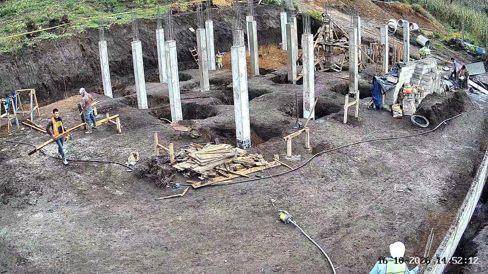 Avance de obra del 16/10/2026